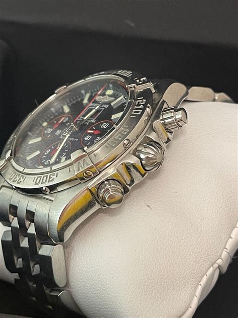 breitling blackbird red strike for sale|Breitling Blackbird Chronomat Blackbird 44 mm Red Strike .